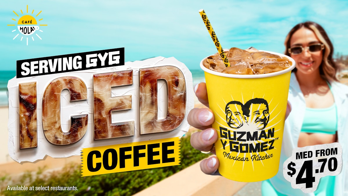 GYG Iced Coffees!