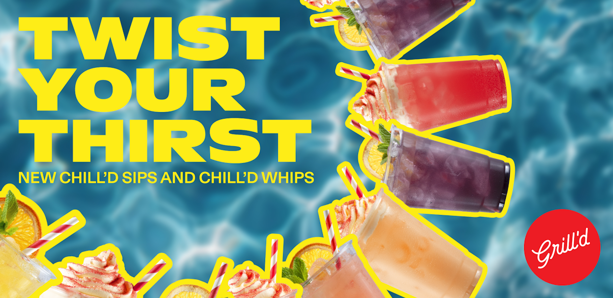 Grill'd - Twist Your Thirst