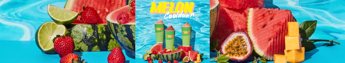 Boost Juice - Melon Cool Down