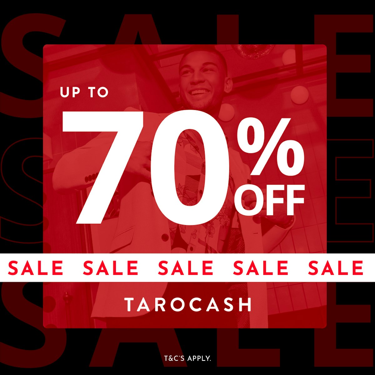 Tarocash January 2025 Sale - Up To 70% Off