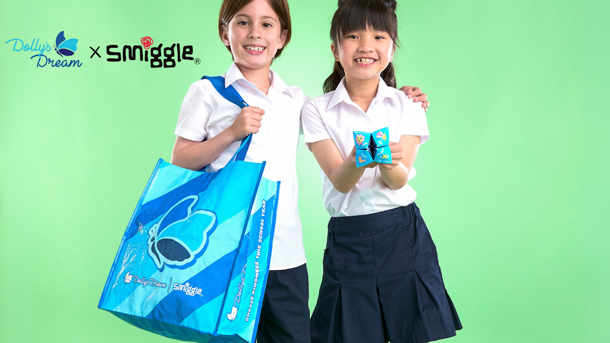 Smiggle - Back to School x Dolly's Dream